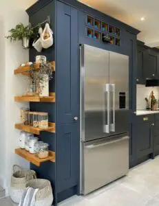 kitchen storage ideas apartment